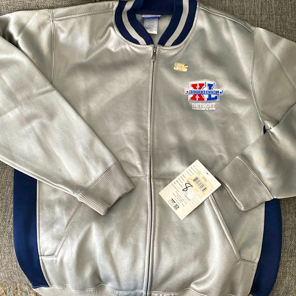 Reebok Detroit super 2006 jacket